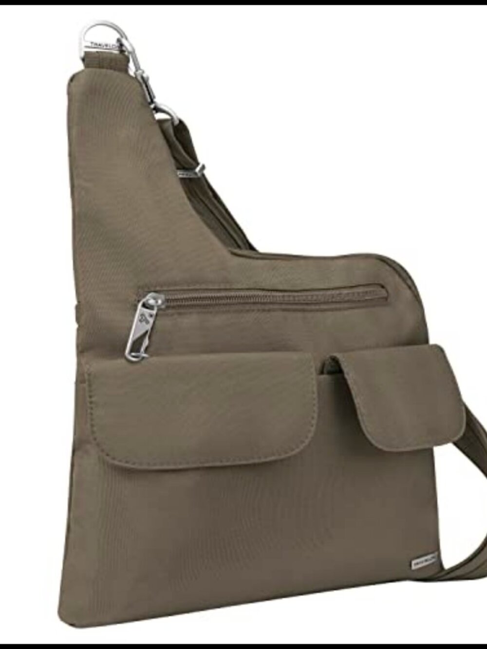 Travelon Anti-Theft Classic Crossbody Bag RFID Blocking Slash Resistant